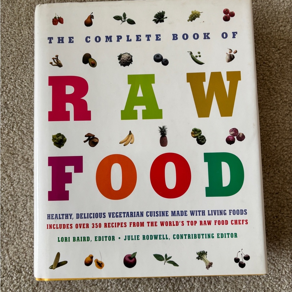 The Complete Book of Raw Food